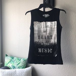 I Lost My Heart In The Music Tank Top